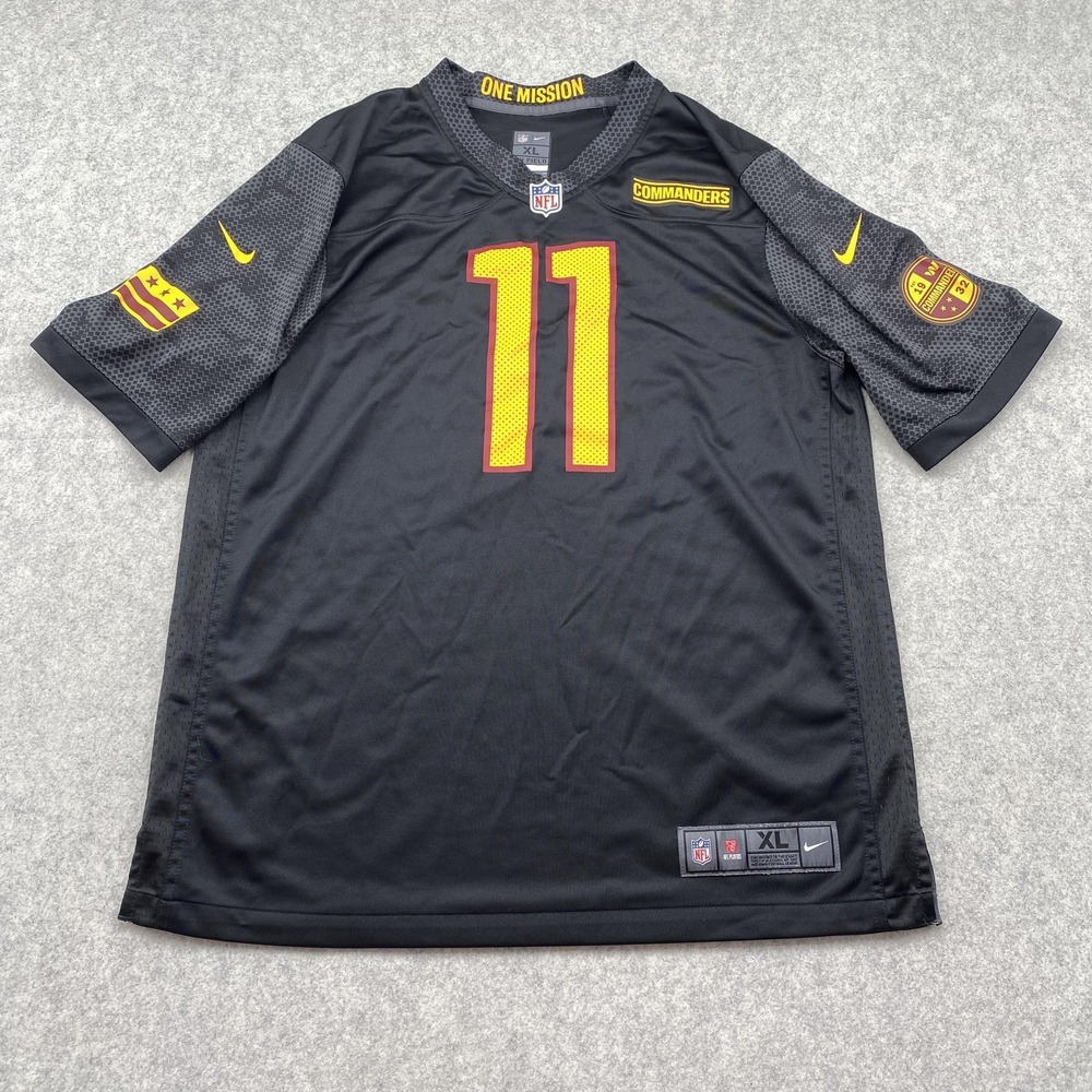 Washington Commanders Jersey Mens XL NFL Football Carson Wentz Nike On Field